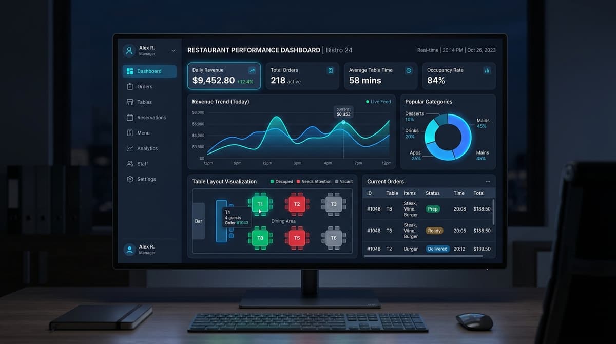Prozinix RMS Dashboard